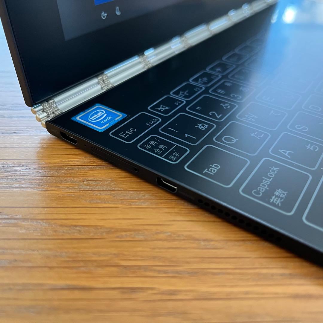 ヨガブック ノートパソコン