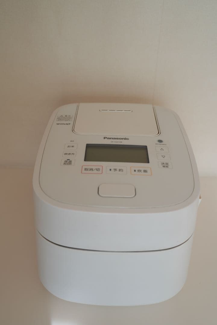 炊飯器 Panasonic おどり炊き SR-VSX108 5.5合