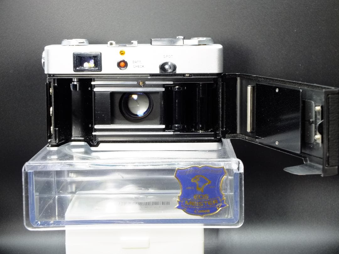 オリンパス35UC／Gズイコー42mmf1.7フード付【実写確認済整備品】