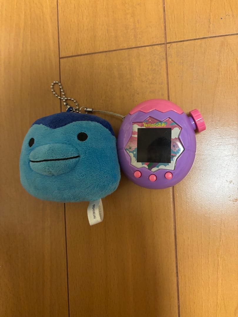 たまごっちパラダイス パープルモデル セット